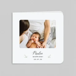Faire-part Naissance Garçon^Planet cards Douce nature
