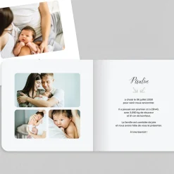 Faire-part Naissance Garçon^Planet cards Douce nature