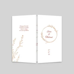 Faire-part Mariage Champêtre | Gamme Complète^Planet cards Douces Brindilles