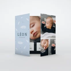 Faire-part Naissance Fille | Faire-part Naissance Garçon^Planet cards Douces Petites Plumes