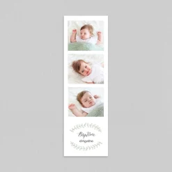 Faire-part Baptême Civil | Faire-part Baptême Original^Planet cards Douceur champêtre