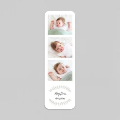 Faire-part Baptême Civil | Faire-part Baptême Original^Planet cards Douceur champêtre