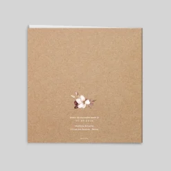 Faire-part Mariage Champêtre^Planet cards Douceur d'Automne