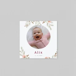 Faire-part Naissance Original | Faire-part Naissance Fille^Planet cards Douceur des champs