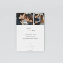 Save The Date^Planet cards Douceur et Eucalyptus
