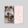 Faire-part Naissance Fille^Planet cards Douceur Pictos