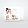 Faire-part Naissance Fille^Planet cards Doux Arc-En-Ciel