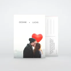 Save The Date^Planet cards Doux Baiser