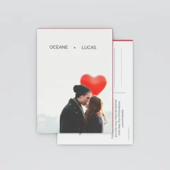 Save The Date^Planet cards Doux Baiser