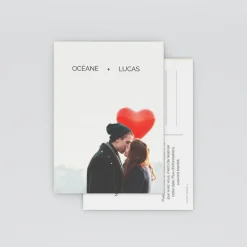 Save The Date^Planet cards Doux Baiser