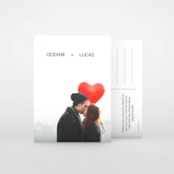 Save The Date^Planet cards Doux Baiser