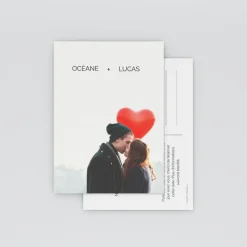 Save The Date^Planet cards Doux Baiser