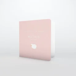 Faire-part Communion^Planet cards Doux Mouton