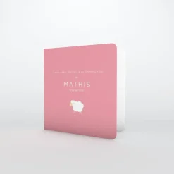 Faire-part Communion^Planet cards Doux Mouton