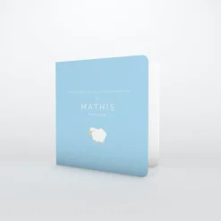 Faire-part Communion^Planet cards Doux Mouton