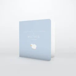 Faire-part Communion^Planet cards Doux Mouton