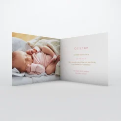 Faire-part Naissance Fille | Faire-part Naissance Animaux^Planet cards Doux petit Lapin Fille