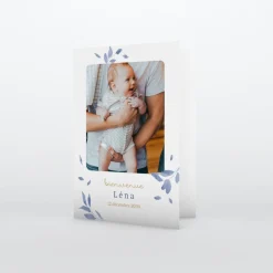 Faire-part Naissance Fille^Planet cards Doux Pétales
