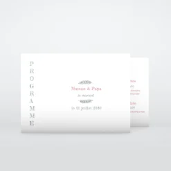 Programme De Mariage^Planet cards Enfants Mariage