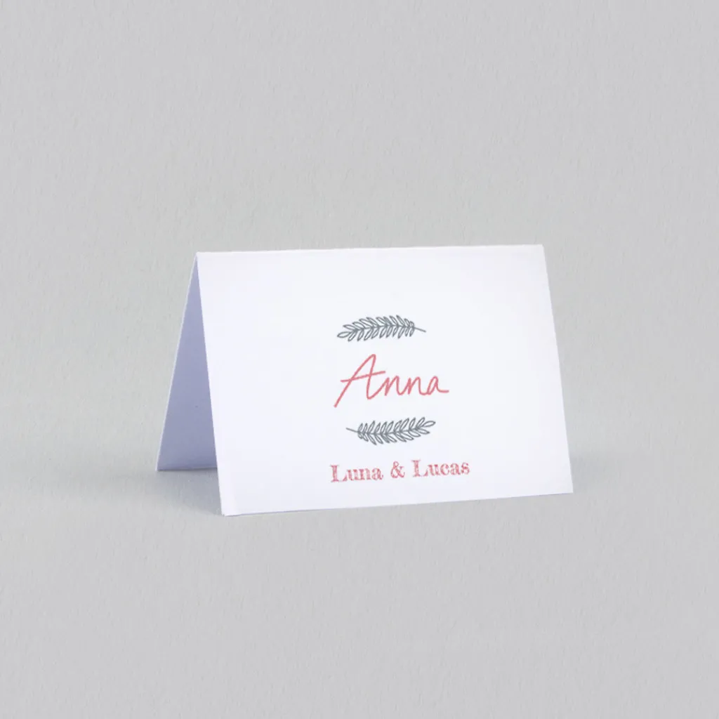 Marque-place Mariage^Planet cards Enfants Mariage