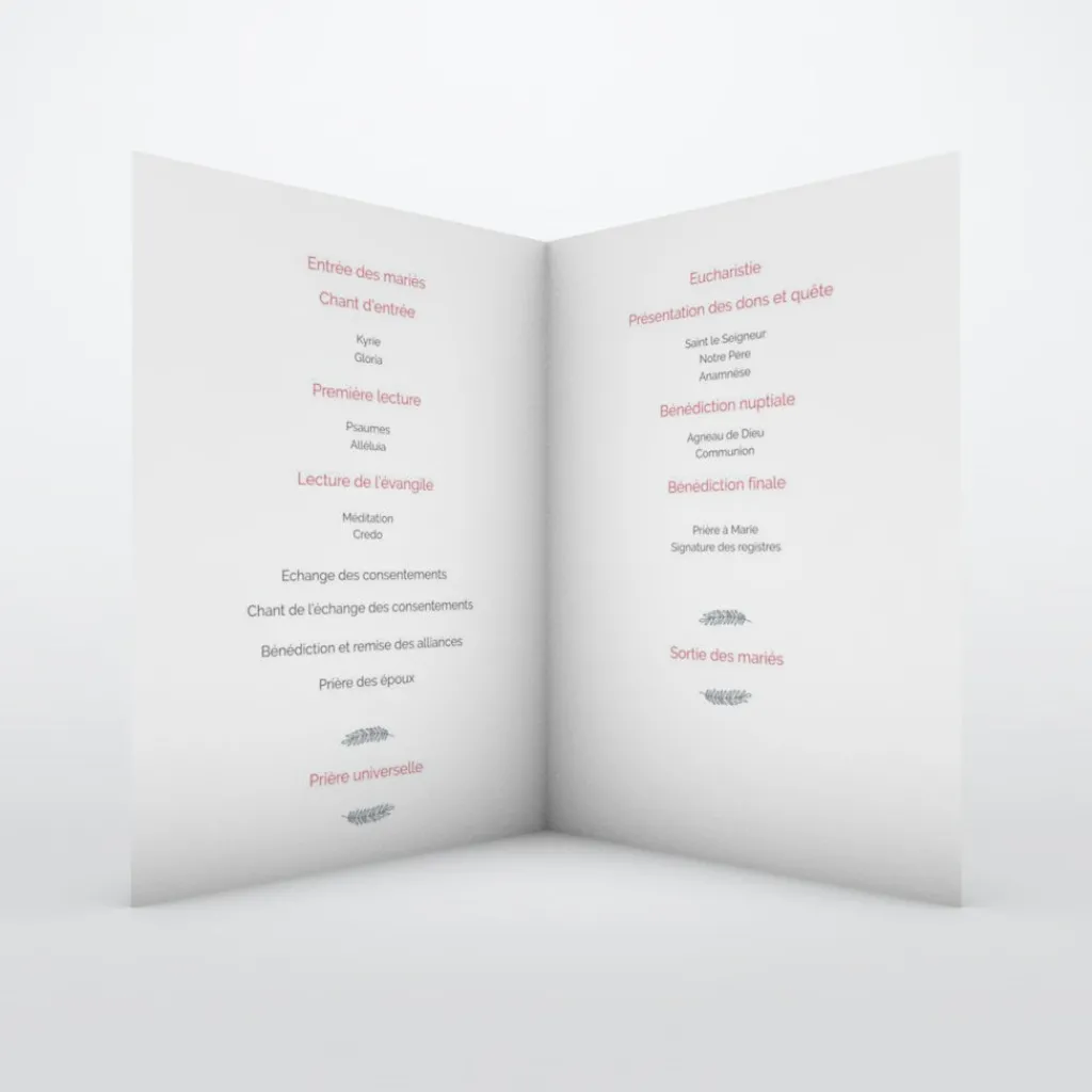 Livret De Messe Mariage^Planet cards Enfants Mariage