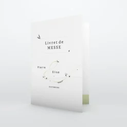 Livret De Messe Mariage^Planet cards Esperluette