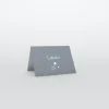 Marque-place Baptême^Planet cards Etoiles et cadre