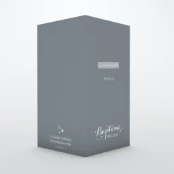 Menu Baptême^Planet cards Etoiles et cadre