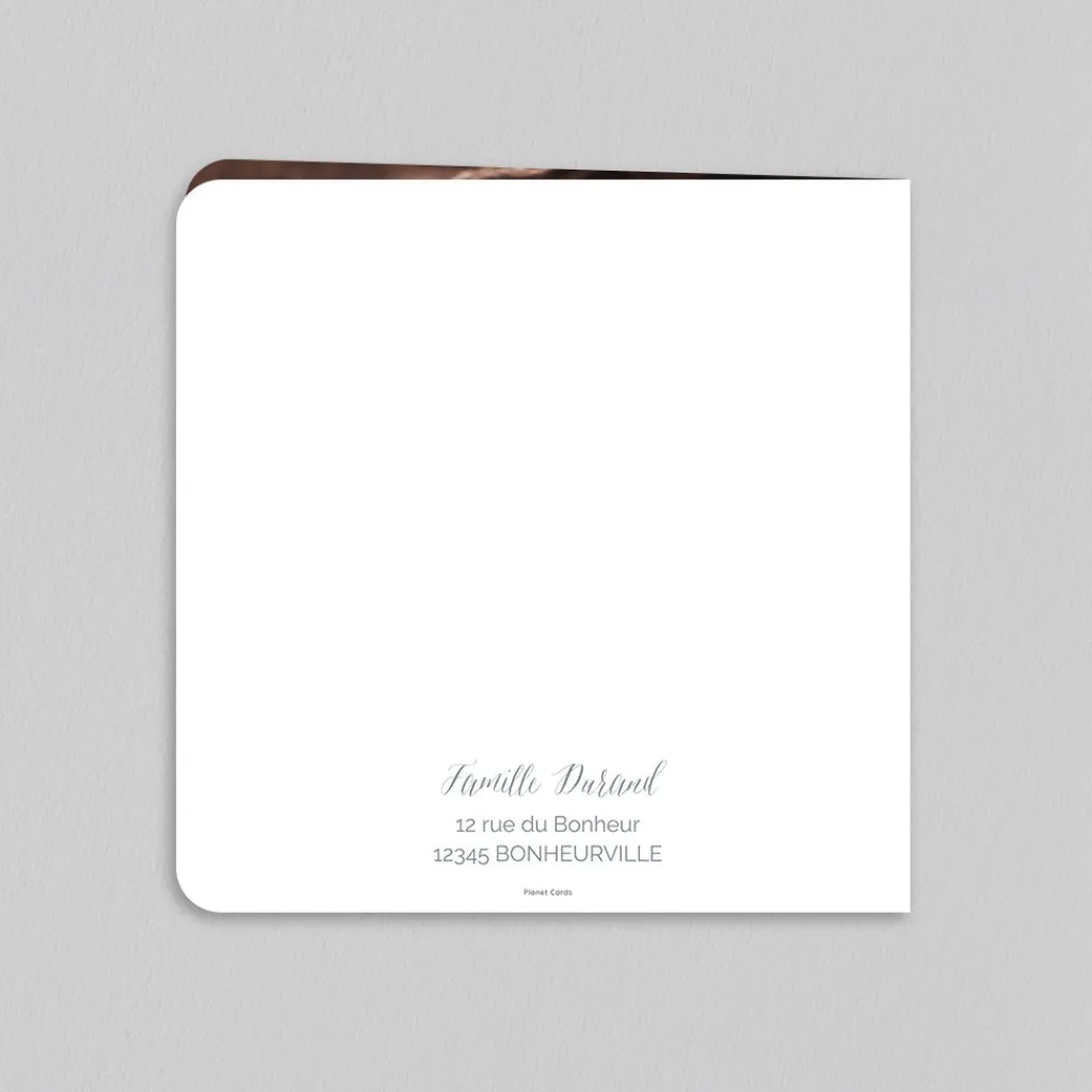 Faire-part Baptême Civil | Gamme Complète^Planet cards Etoiles et cadre