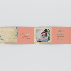 Boîte À Dragées Mariage^Planet cards Eucalyptus Et Bois