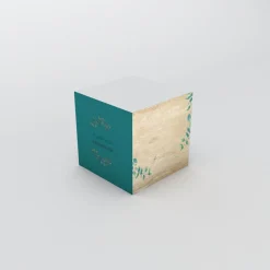 Boîte À Dragées Mariage^Planet cards Eucalyptus Et Bois