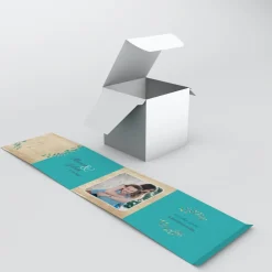 Boîte À Dragées Mariage^Planet cards Eucalyptus Et Bois