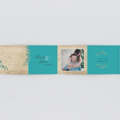 Boîte À Dragées Mariage^Planet cards Eucalyptus Et Bois