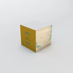 Boîte À Dragées Mariage^Planet cards Eucalyptus Et Bois