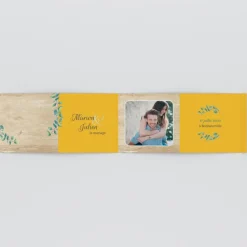 Boîte À Dragées Mariage^Planet cards Eucalyptus Et Bois