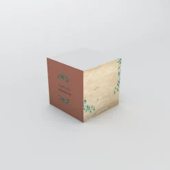 Boîte À Dragées Mariage^Planet cards Eucalyptus Et Bois