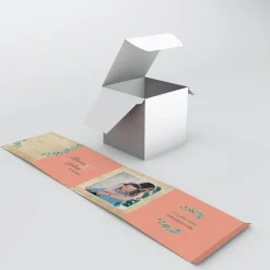 Boîte À Dragées Mariage^Planet cards Eucalyptus Et Bois