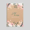 Livret De Messe Mariage^Planet cards Eucalyptus et Hortensia
