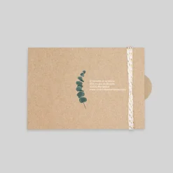 Faire-part Mariage Bohème | Faire-part Mariage Champêtre^Planet cards Eucalyptus et Hortensia