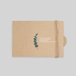 Faire-part Mariage Bohème | Faire-part Mariage Champêtre^Planet cards Eucalyptus et Hortensia