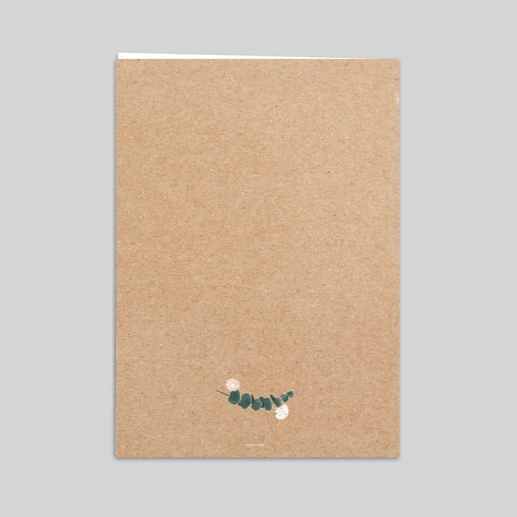 Livret De Messe Mariage^Planet cards Eucalyptus et Hortensia