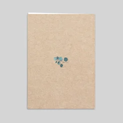 Livret De Messe Mariage^Planet cards Eucalyptus Kraft