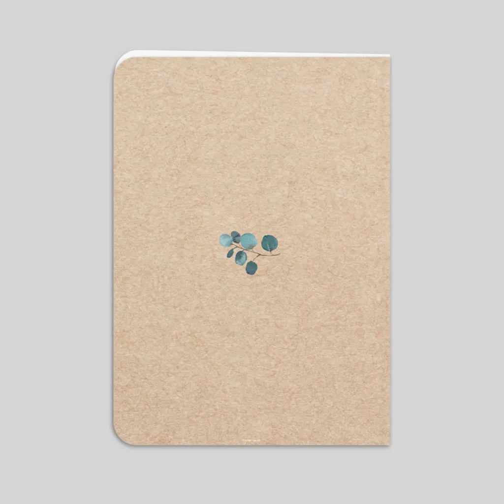 Livret De Messe Mariage^Planet cards Eucalyptus Kraft