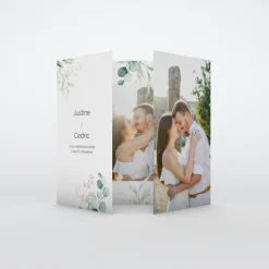 Faire-part Mariage Champêtre | Gamme Complète^Planet cards Eucalyptus Pastel