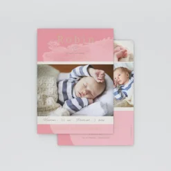 Faire-part Naissance Original^Planet cards Fabriqué avec Amour