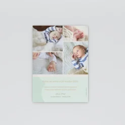 Faire-part Naissance Original^Planet cards Fabriqué avec Amour