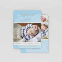 Faire-part Naissance Original^Planet cards Fabriqué avec Amour