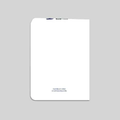 Faire-part Mariage Champêtre | Gamme Complète^Planet cards Feuilles et plumes