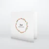 Faire-part Naissance Fille^Planet cards Fine couronne de l'automne