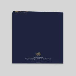Carte De Vœux Famille | Carte De Vœux Nature^Planet cards Fines Fleurs et Délicatesse